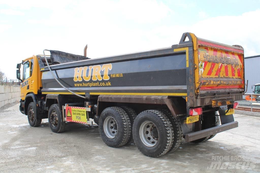Scania 410 XT 傾卸式卡車