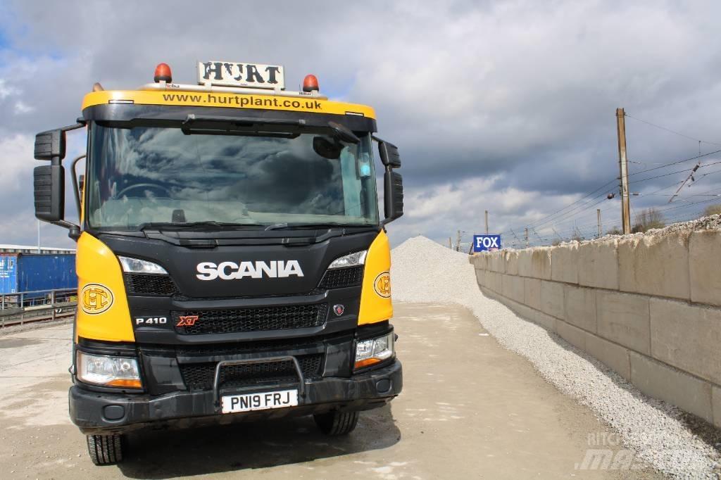 Scania 410 XT 傾卸式卡車