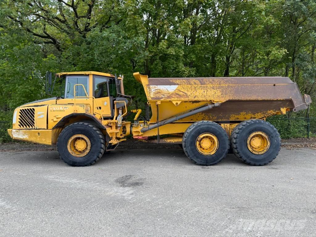 Volvo A 25 D 鉸接式起吊車