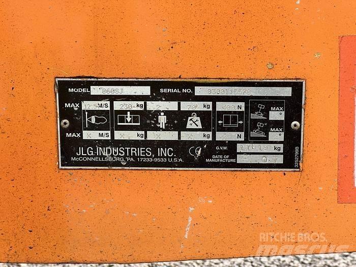 JLG 860SJ 伸縮臂高空作業車