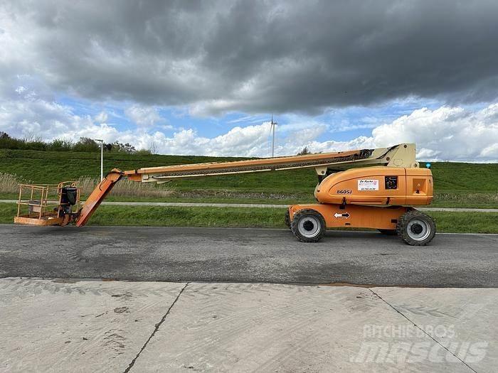 JLG 860SJ 伸縮臂高空作業車