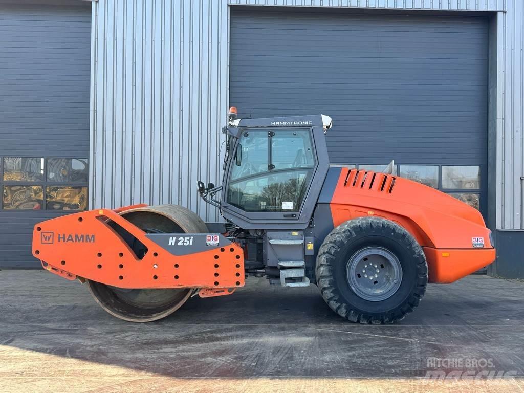Hamm H25i 單輪滾壓機