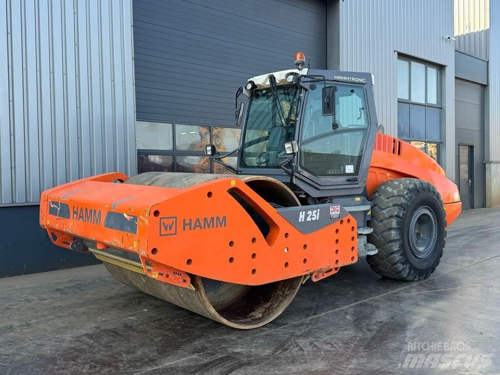Hamm H25i 單輪滾壓機