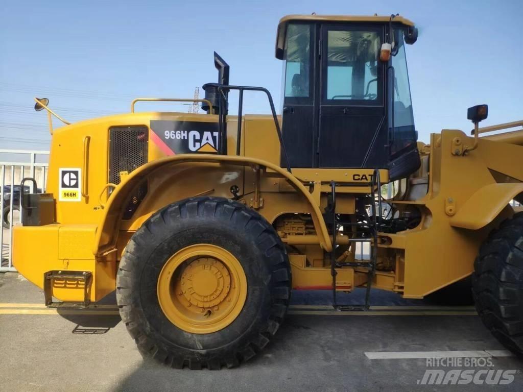 CAT 966 H 950 H 輪胎式裝載機