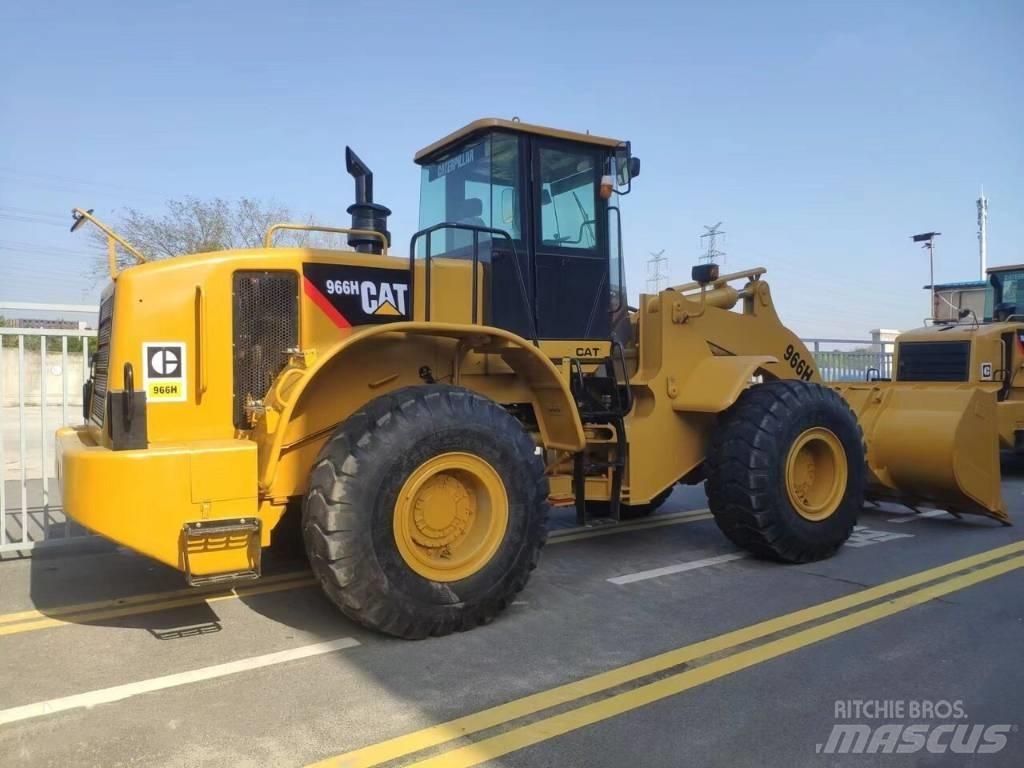 CAT 966 H 950 H 輪胎式裝載機