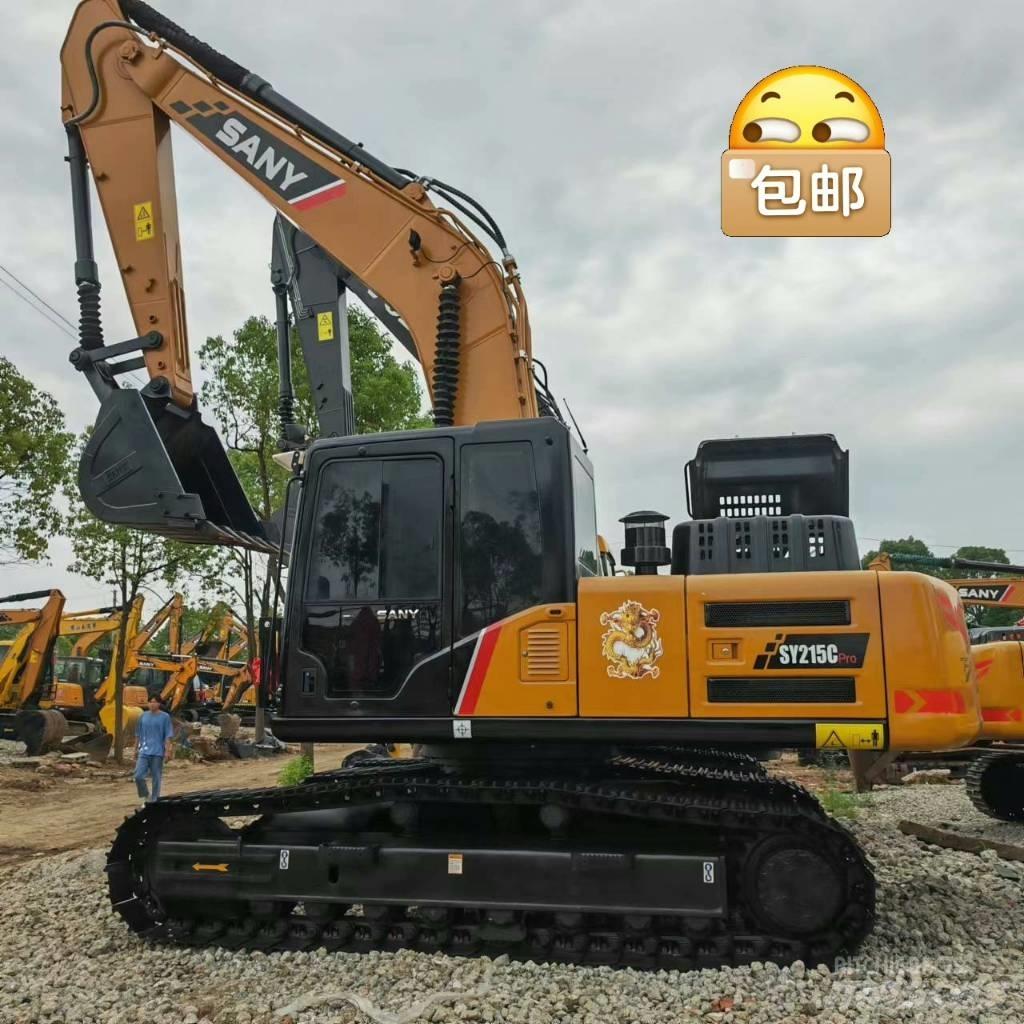 Sany SY 215 C-pro 履帶式 挖土機/掘鑿機/挖掘機