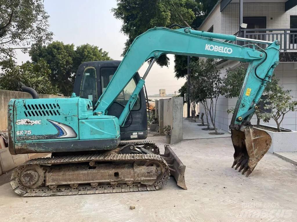 Kobelco SK 75 履帶式 挖土機/掘鑿機/挖掘機