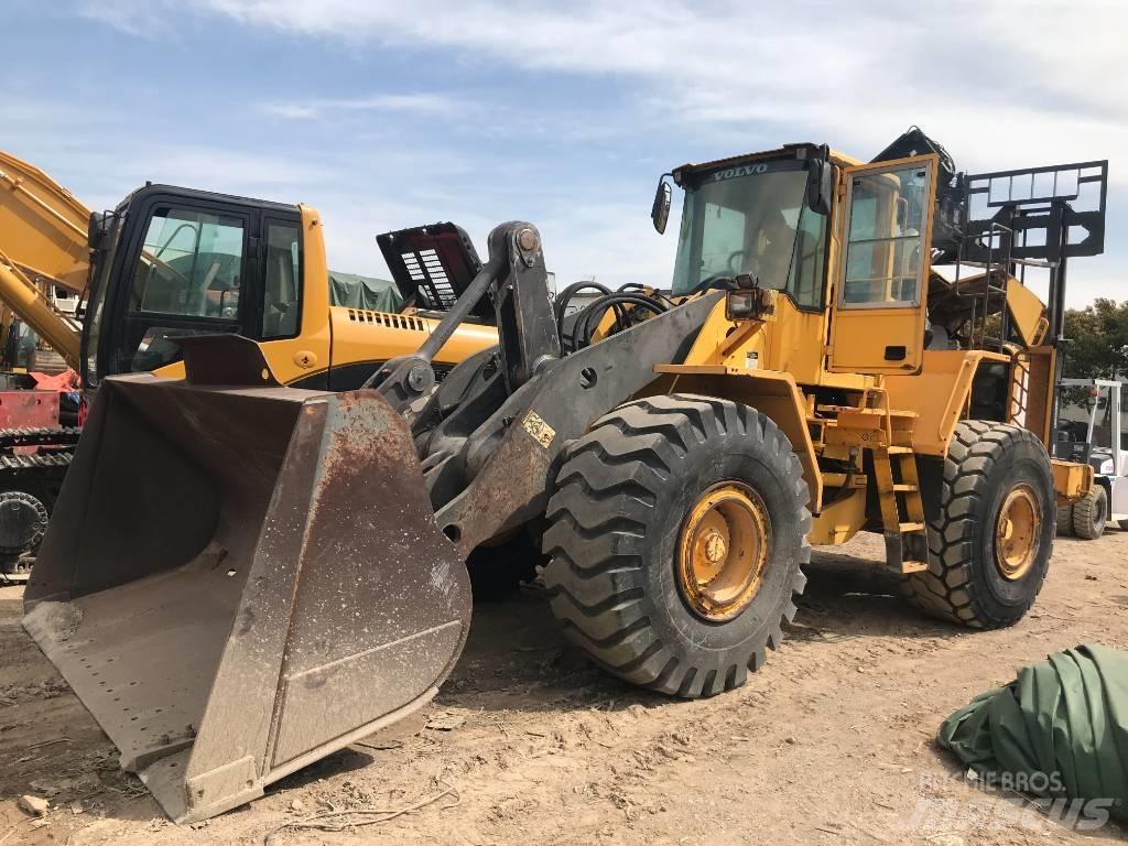 Volvo L 150 E 輪胎式裝載機