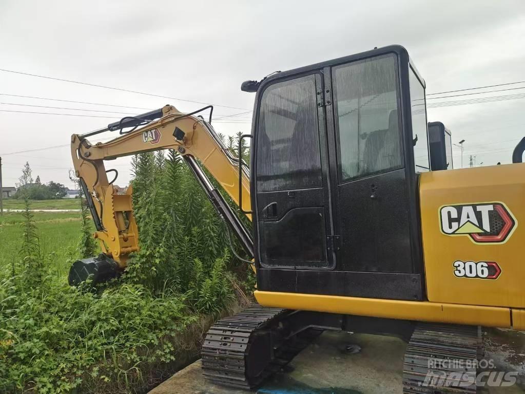 CAT 306 小型挖土機/掘鑿機<7t(小型挖掘機)