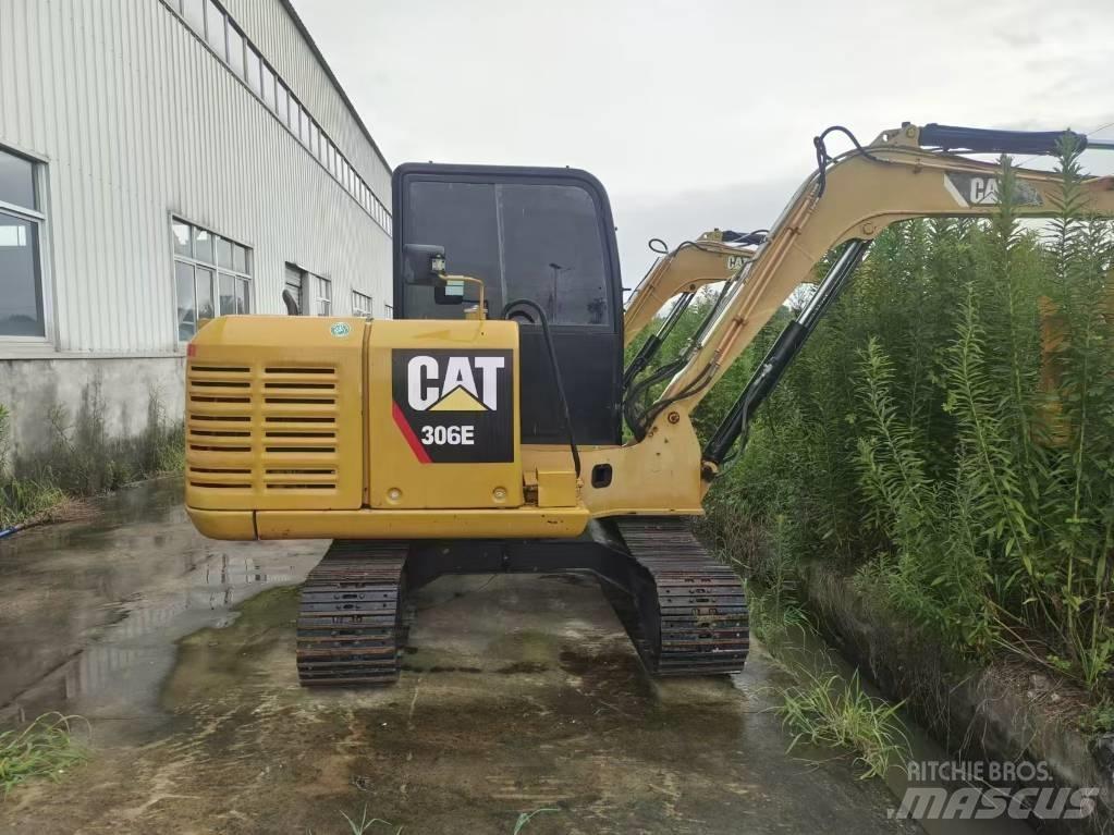 CAT 306 小型挖土機/掘鑿機<7t(小型挖掘機)