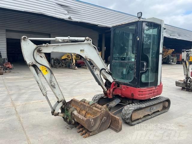 Takeuchi TB 23 R 小型挖土機/掘鑿機<7t(小型挖掘機)