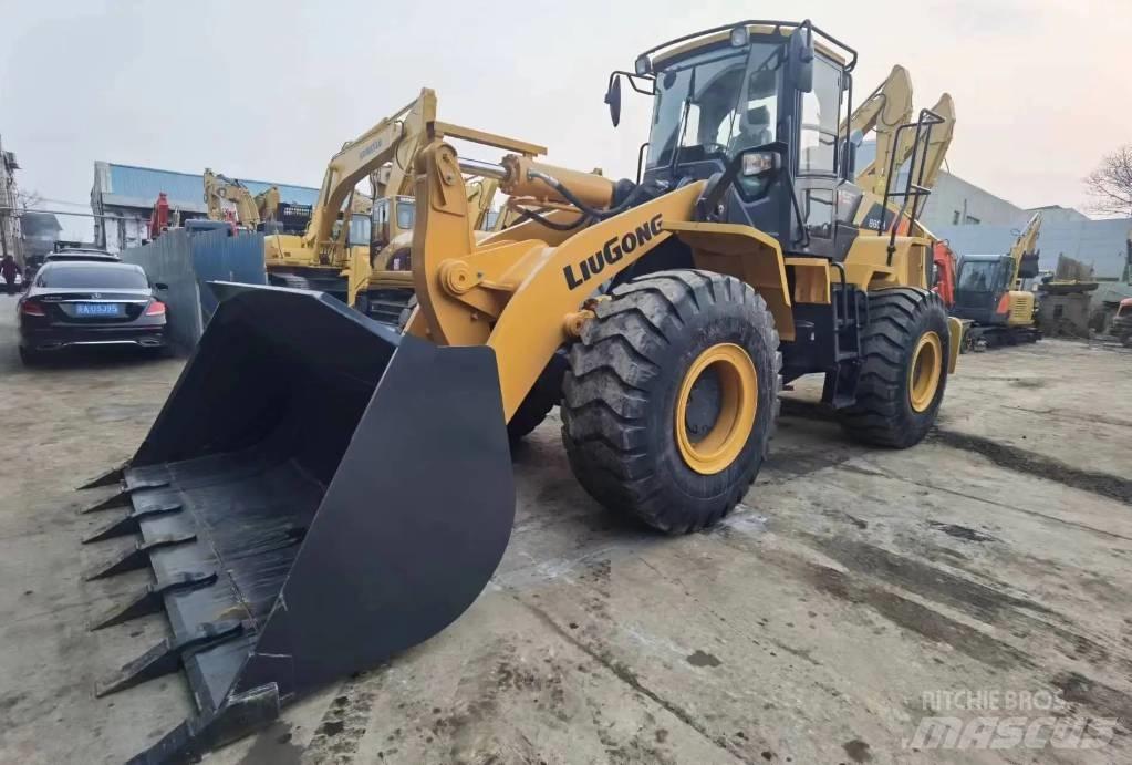 LiuGong 860 輪胎式裝載機