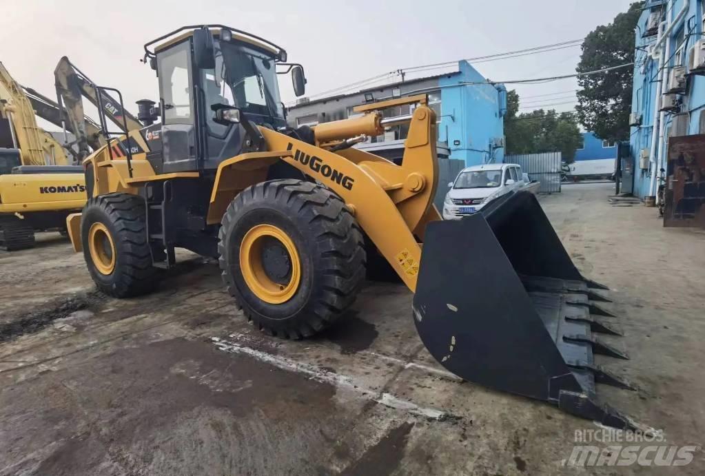 LiuGong 860 輪胎式裝載機