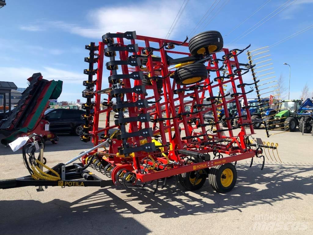 Potila Master 700 JH 耙車