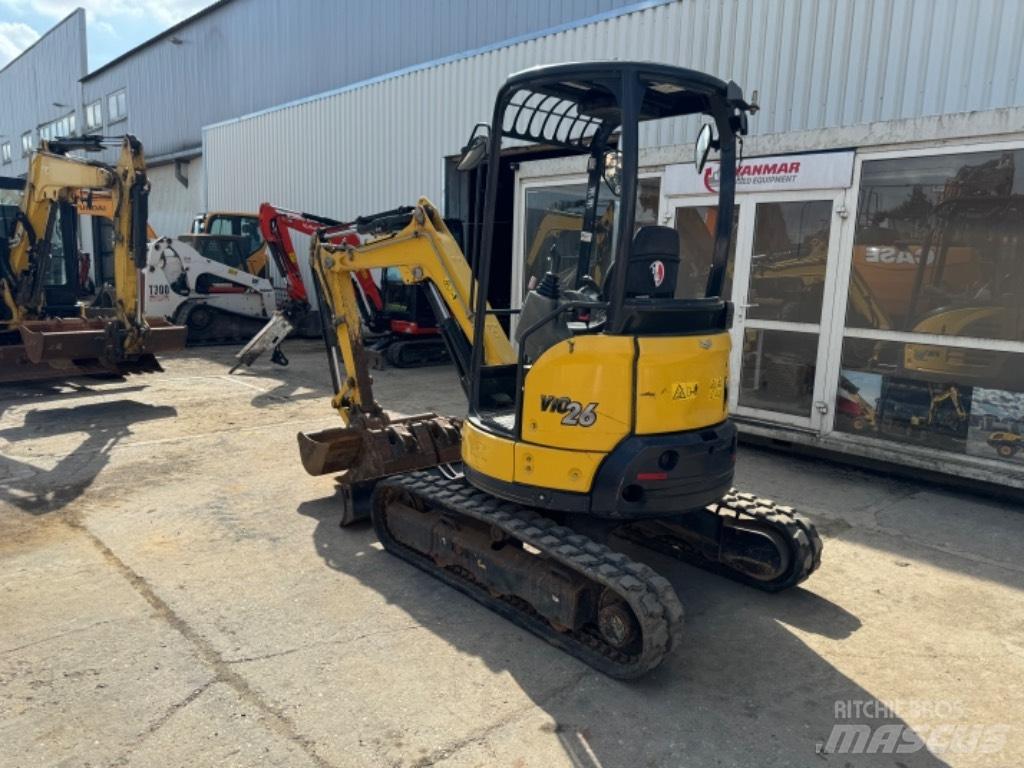 Yanmar VIO26 (14738) 小型挖土機/掘鑿機<7t(小型挖掘機)