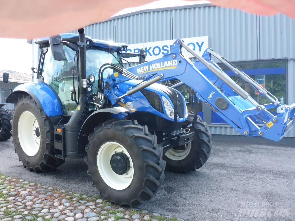 New Holland T 6.180 曳引機