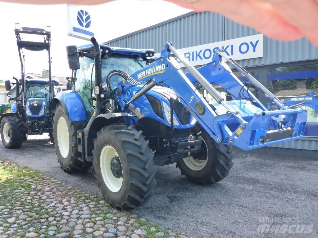 New Holland T 6.180 曳引機