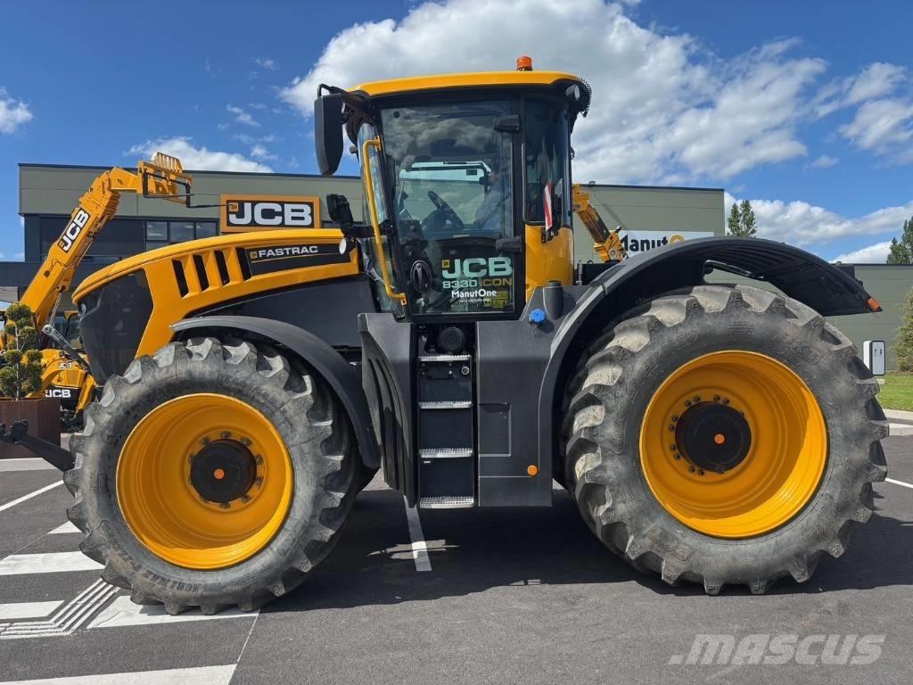 JCB 8330 曳引機