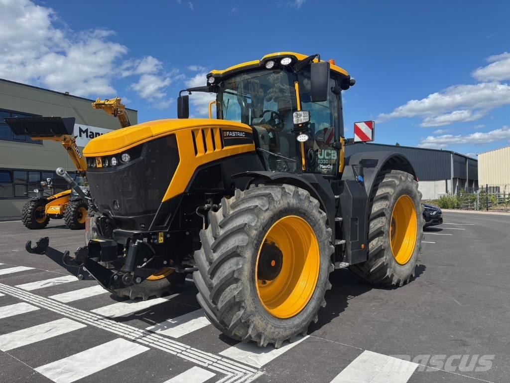 JCB 8330 曳引機