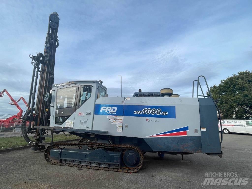 Furukawa HCR 1600 ED 重型鑽孔機