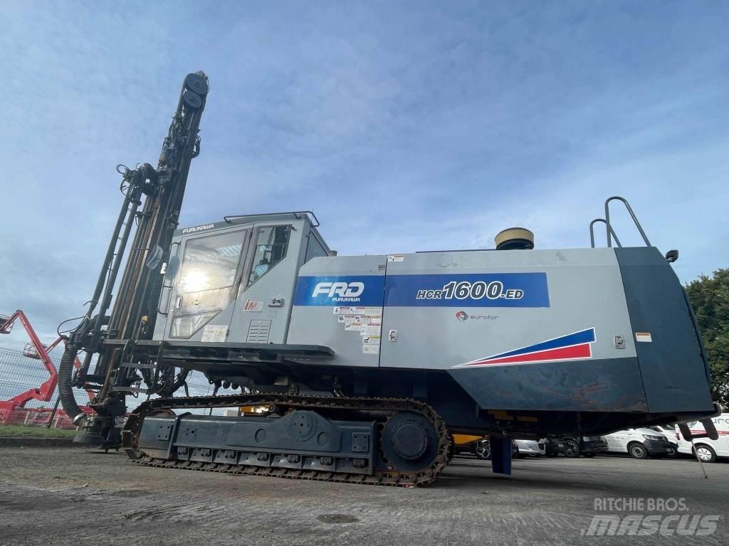 Furukawa HCR 1600 ED 重型鑽孔機