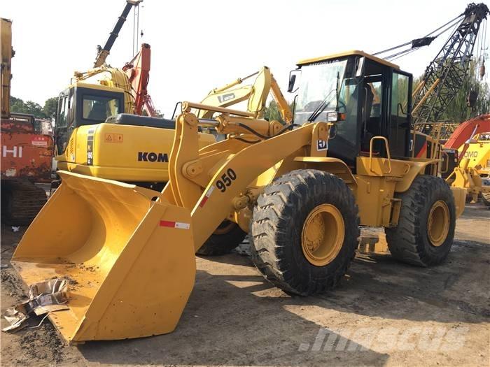 CAT 950 H 輪胎式裝載機