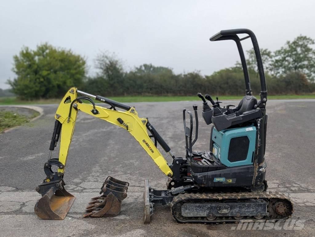 Ammann AMX12 小型挖土機/掘鑿機<7t(小型挖掘機)