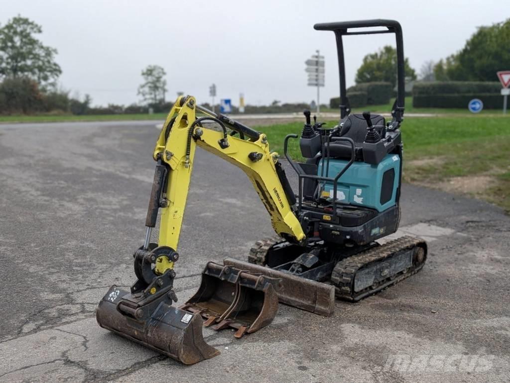 Ammann AMX12 小型挖土機/掘鑿機<7t(小型挖掘機)