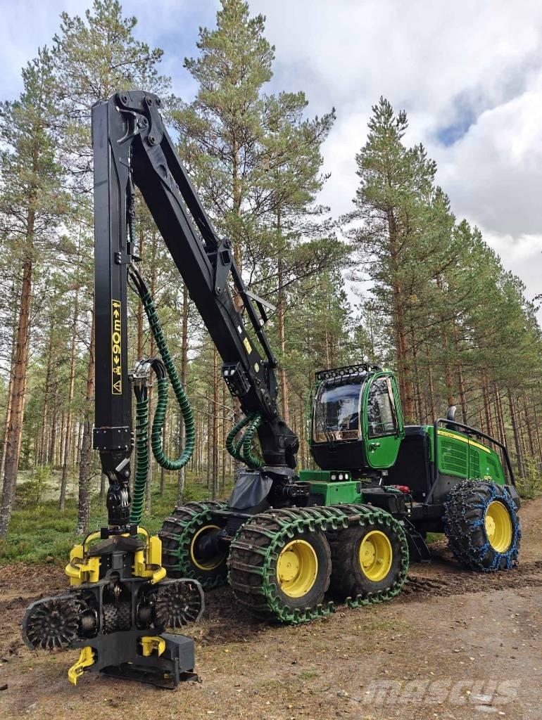 John Deere 1270 G 收穫機