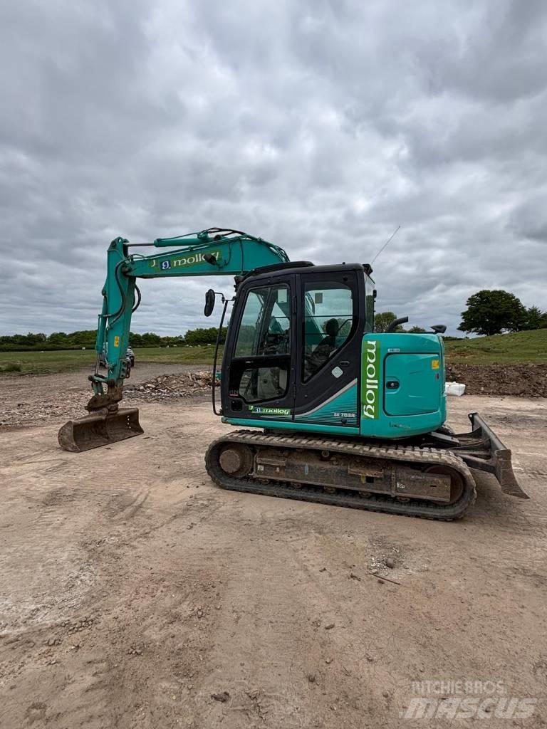Kobelco SK 75 SR-3E 中型挖土機/掘鑿機/挖掘機 7t-12t