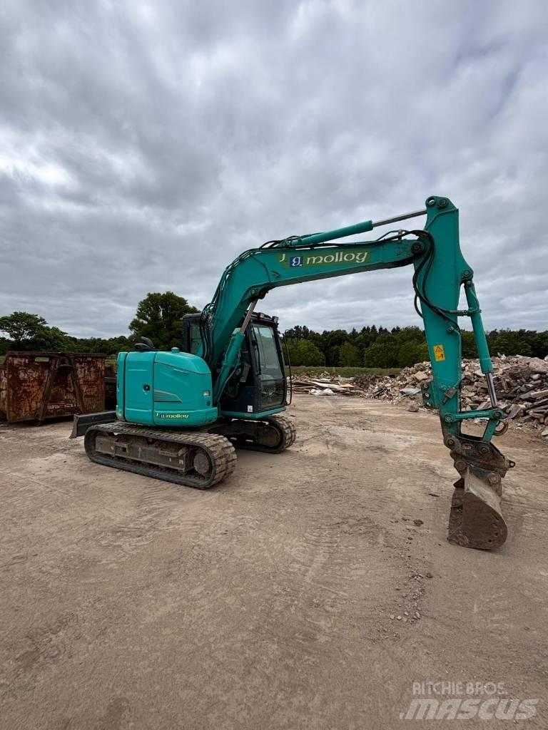 Kobelco SK 75 SR-3E 中型挖土機/掘鑿機/挖掘機 7t-12t