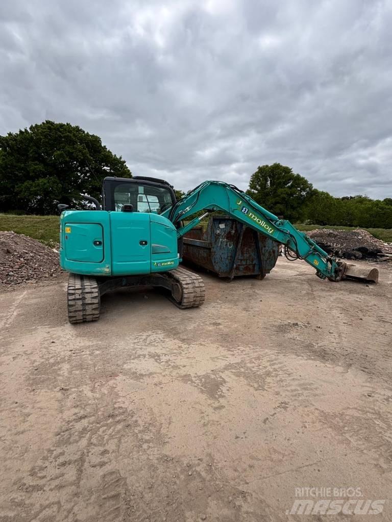 Kobelco SK 75 SR-3E 中型挖土機/掘鑿機/挖掘機 7t-12t