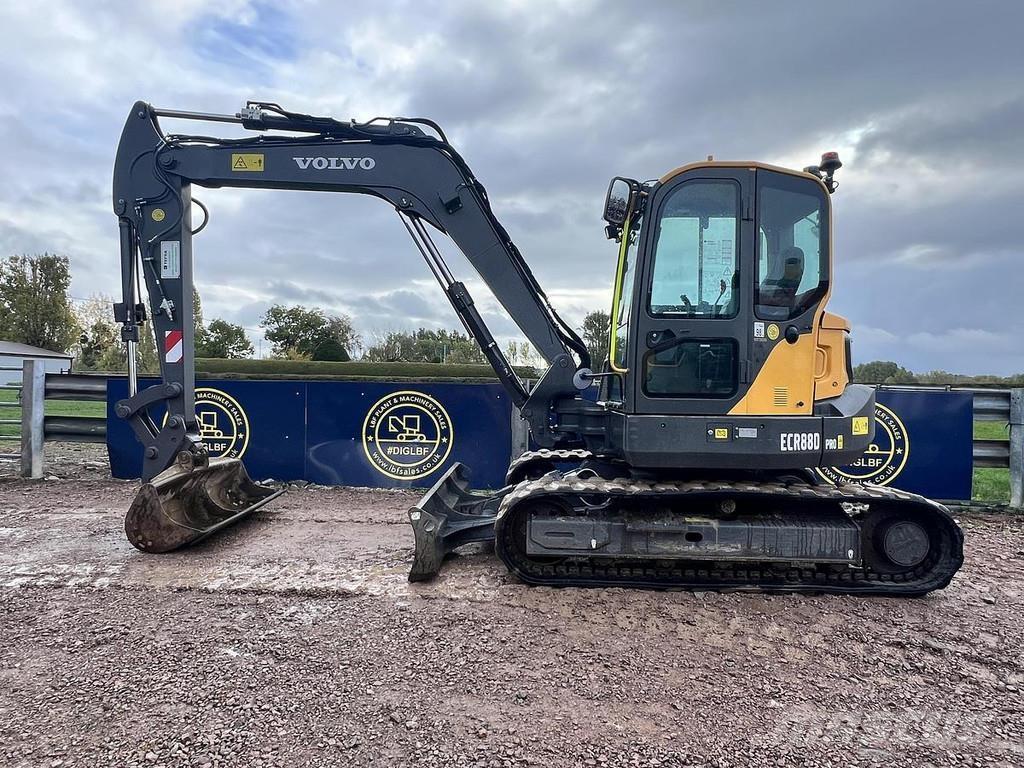 Volvo ECR88D PRO 特殊挖土機/掘鑿機/挖掘機