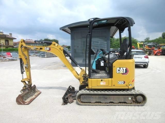 CAT 302 CR 小型挖土機/掘鑿機<7t(小型挖掘機)