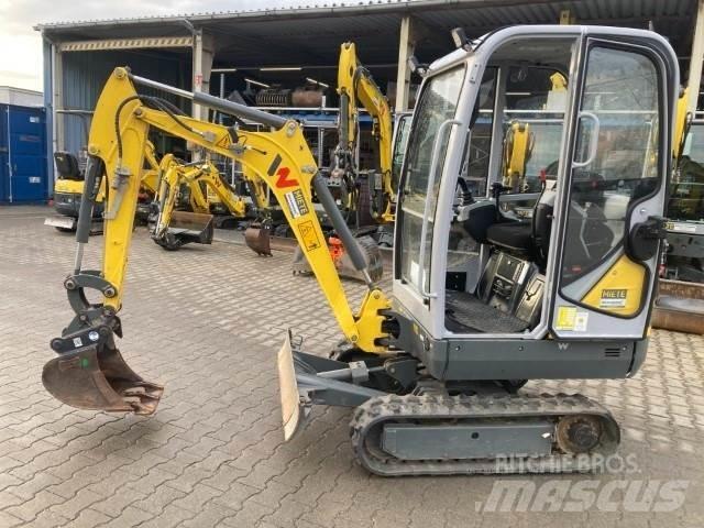 Wacker Neuson ET16 小型挖土機/掘鑿機<7t(小型挖掘機)