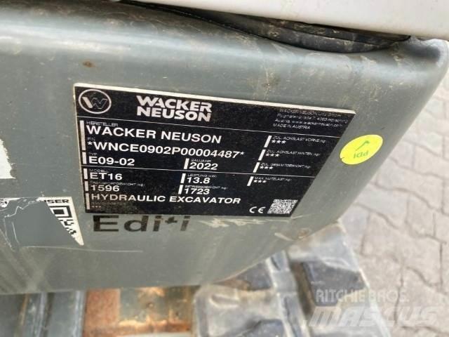 Wacker Neuson ET16 小型挖土機/掘鑿機<7t(小型挖掘機)