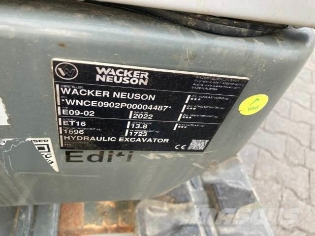 Wacker Neuson ET16 小型挖土機/掘鑿機<7t(小型挖掘機)