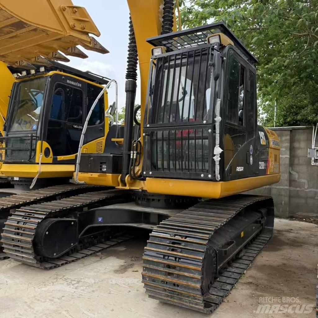 CAT 320 D 履帶式 挖土機/掘鑿機/挖掘機