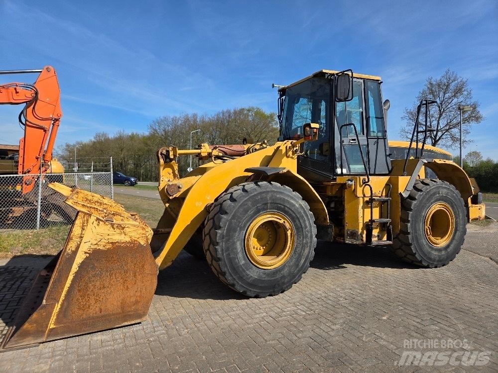 CAT 950G 輪胎式裝載機