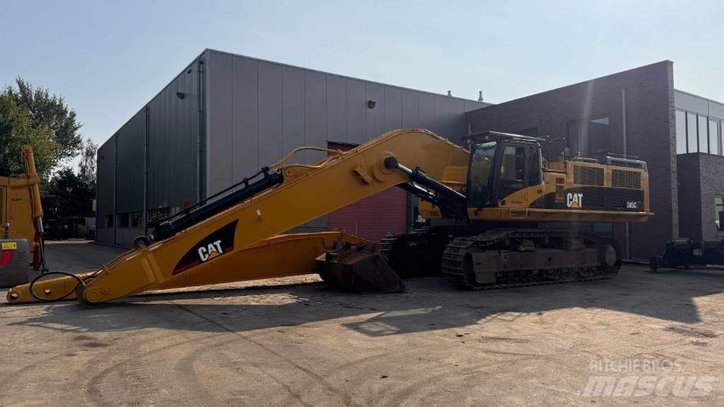 CAT 385CL Longreach 長臂前伸型挖土機/掘鑿機/挖掘機
