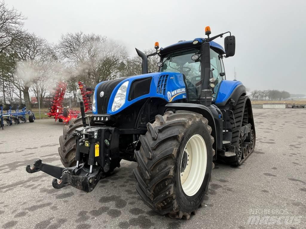 New Holland T 8.410 曳引機