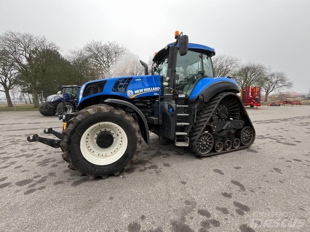 New Holland T 8.410 曳引機