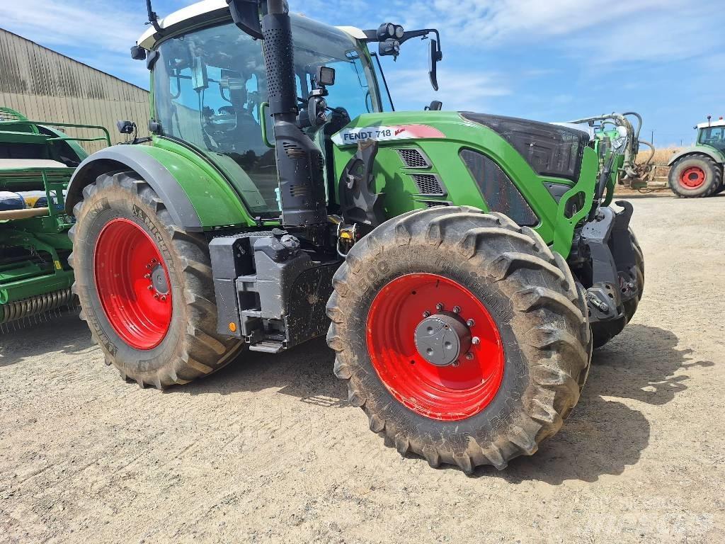 Fendt 718 曳引機