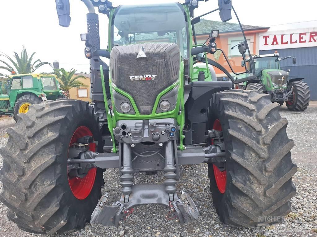Fendt 718 曳引機
