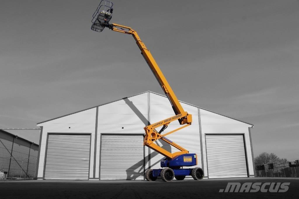 Niftylift HR28 Hy4x4 曲臂高空作業車