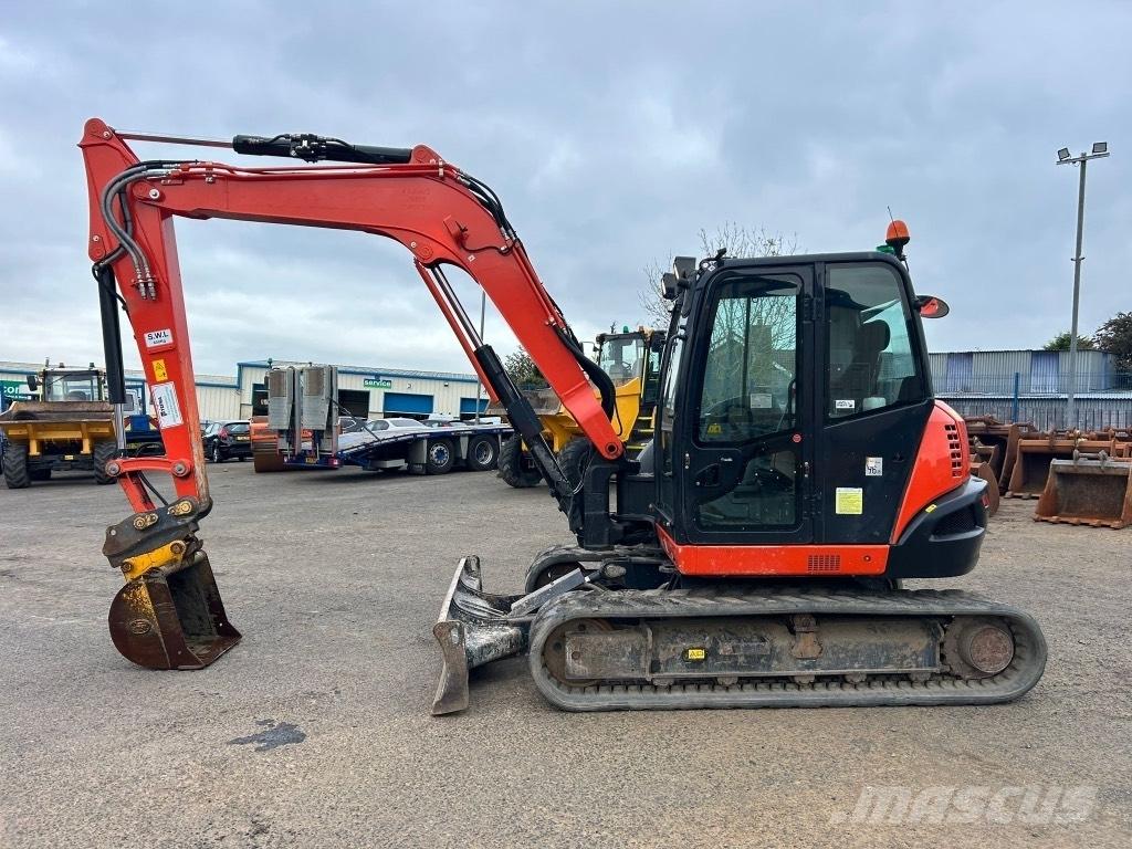 Kubota KX080-4 中型挖土機/掘鑿機/挖掘機 7t-12t