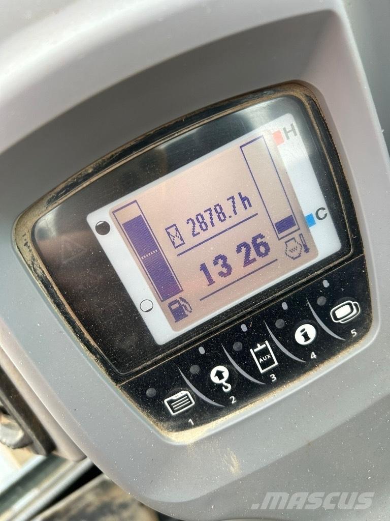 Kubota KX080-4 中型挖土機/掘鑿機/挖掘機 7t-12t