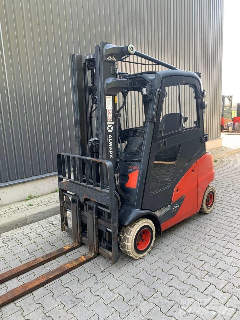 Linde H 20 D 柴油卡車