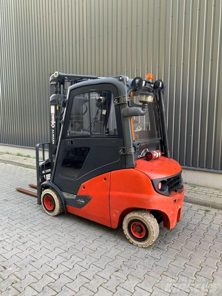 Linde H 20 D 柴油卡車