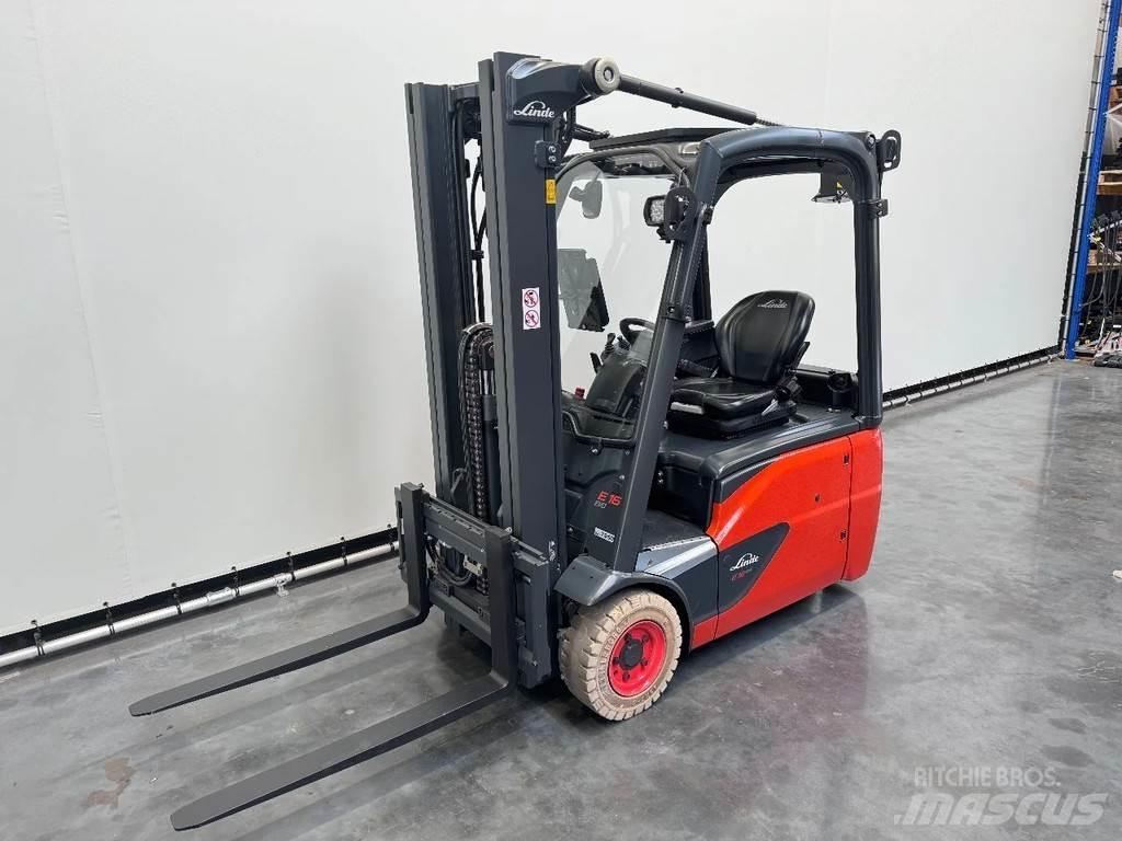 Linde E 16-02 堆高機(叉車)-其他